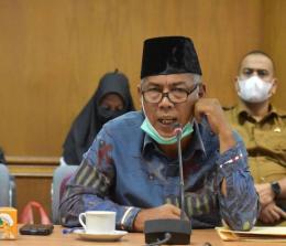 Ketua Komisi V DPRD Riau, Eddy Moh Yatim 